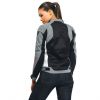 Dainese HYDRAFLUX 2 AIR D-DRY dámská letní bunda šedá/bílá/červená vel.44